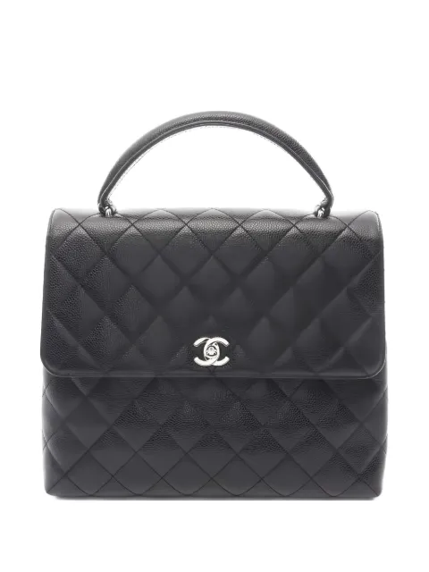 CHANEL Pre-Owned 2000-2002 Matelassé handbag