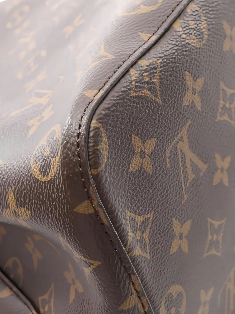 Louis Vuitton Pre-Owned 2019 Neo Noe schoudertas met monogram Bruin