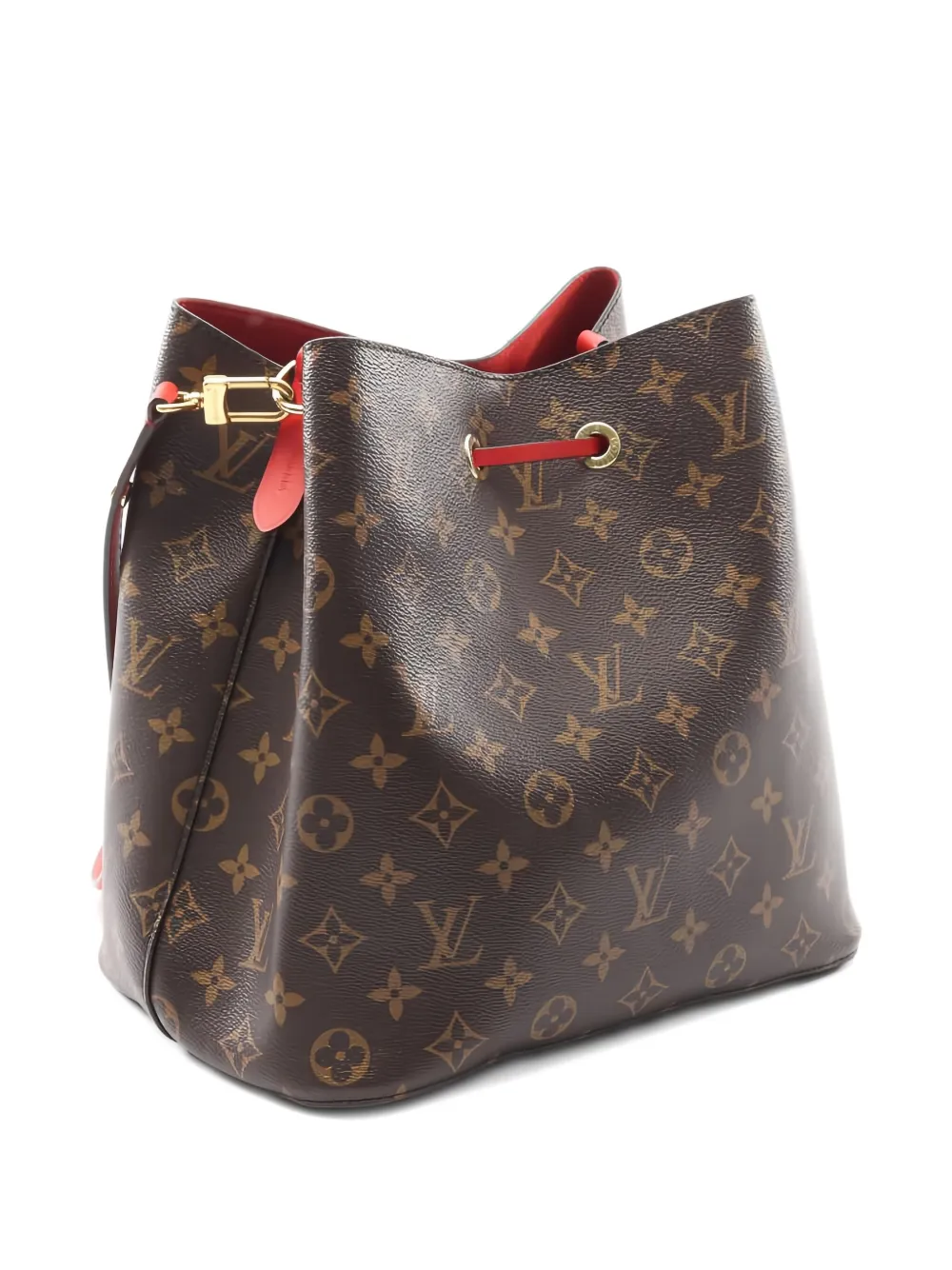 Louis Vuitton Pre-Owned 2019 Neo Noe schoudertas met monogram - Bruin