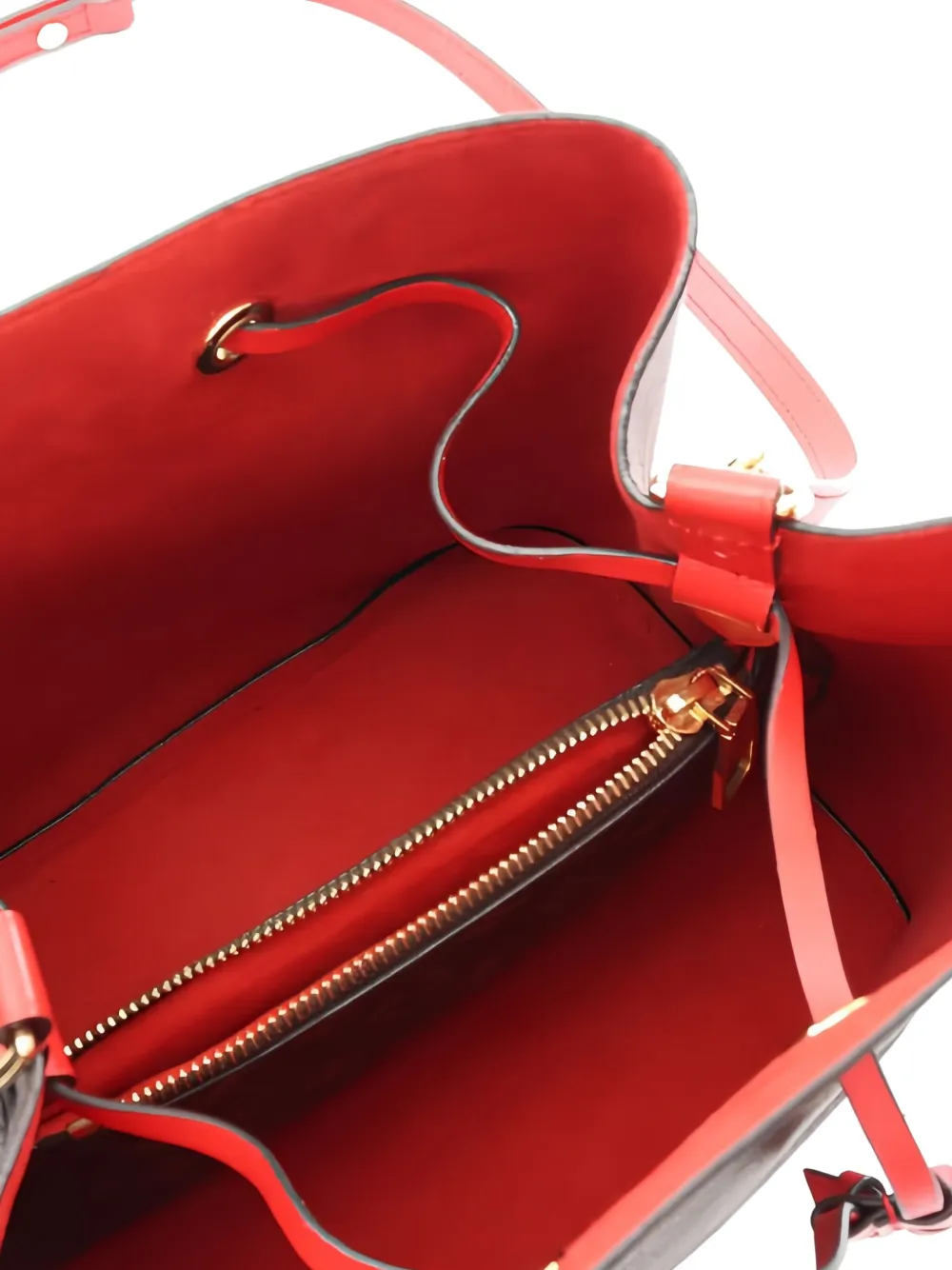 Louis Vuitton Pre-Owned 2019 Neo Noe schoudertas met monogram Bruin