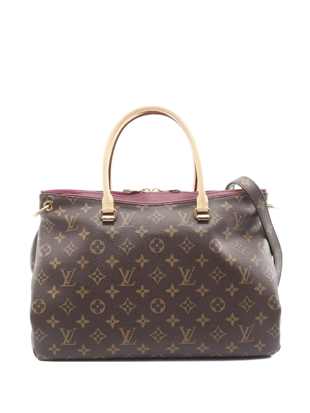 Louis Vuitton Pre-Owned 2014 Monogram Pallas Handtasche | Braun | Image 1