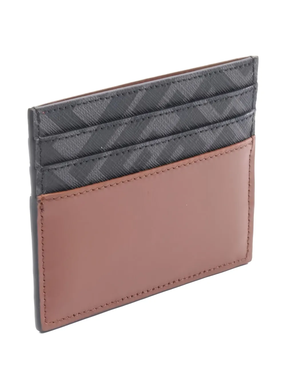 Fendi Pre-Owned 2020s FF Squared card folder | Brown | Image 1