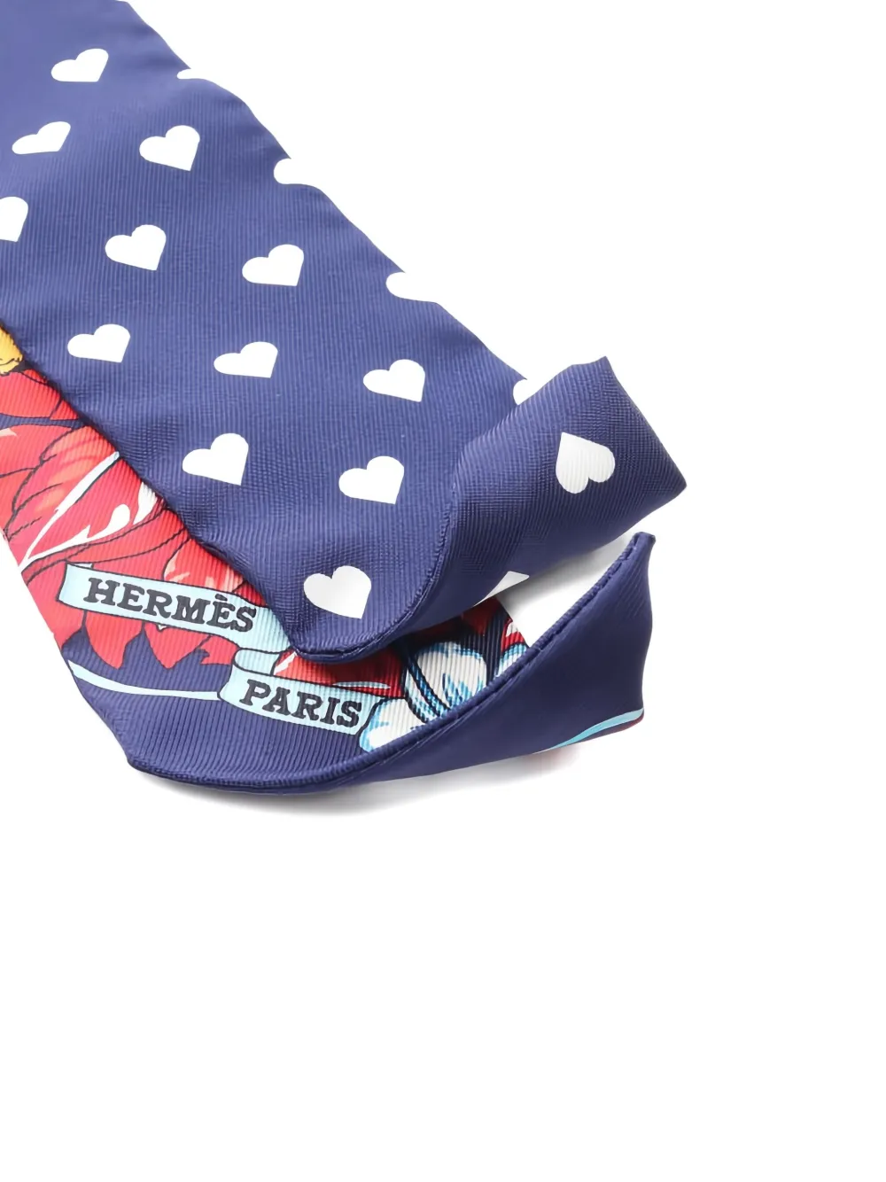 Hermès Pre-Owned mascada Jungle Love Twilly 2010 | Image 2