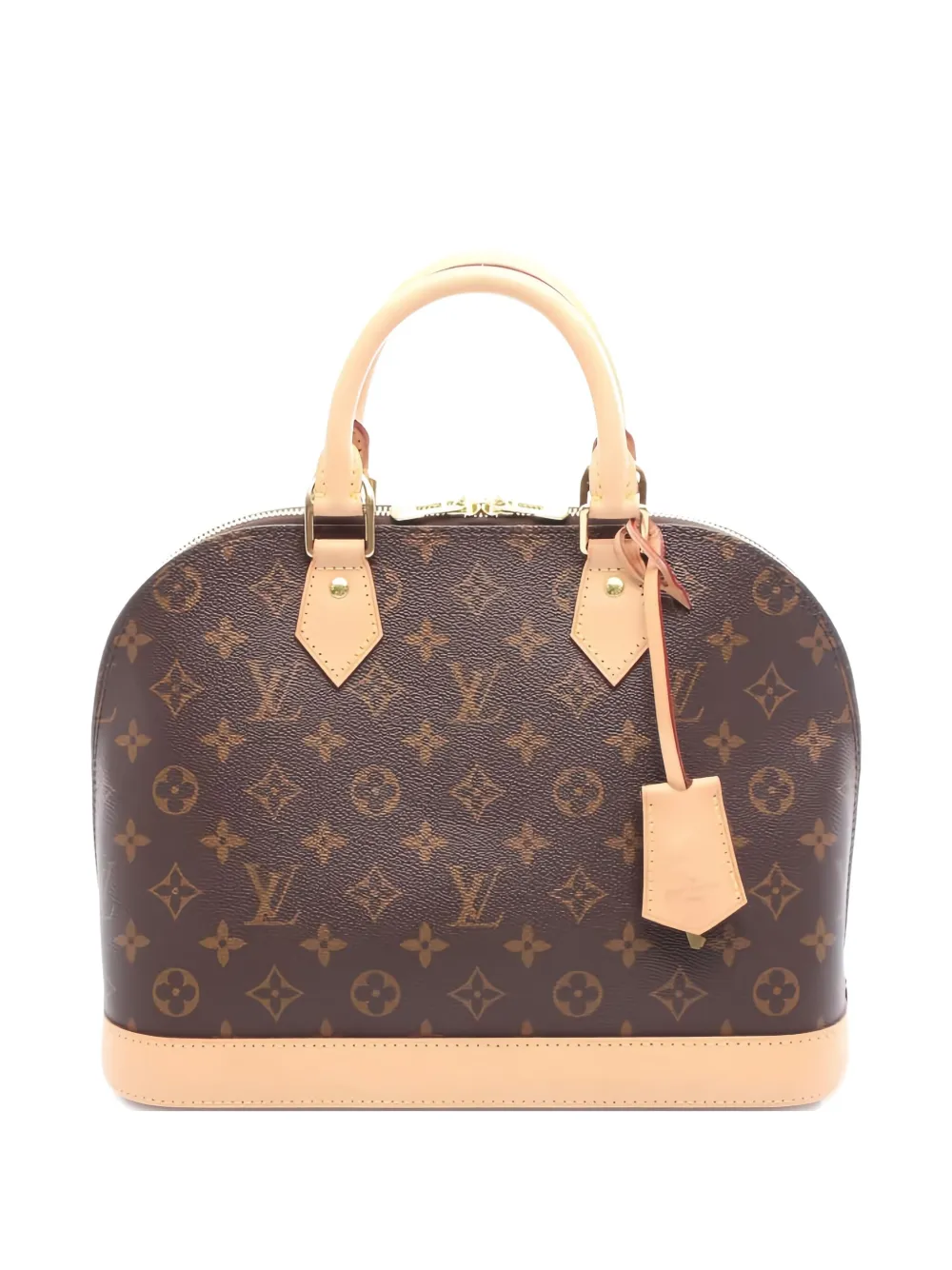 Louis Vuitton Pre-Owned 2021 アルマ モノグラム ハンドバッグ - ブラウン Louis Vuitton Pre-Owned 2021 アルマ モノグラム ハンドバッグ - ブラウン