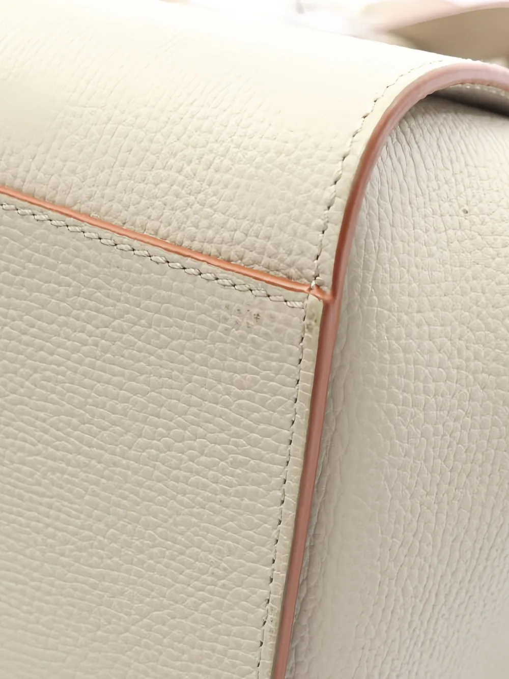 2000s Hammock Mini Drawstring Leather Tote Bag