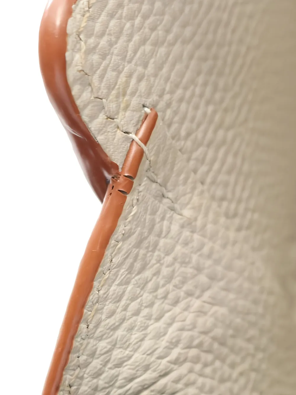 2000s Hammock Mini Drawstring Leather Tote Bag