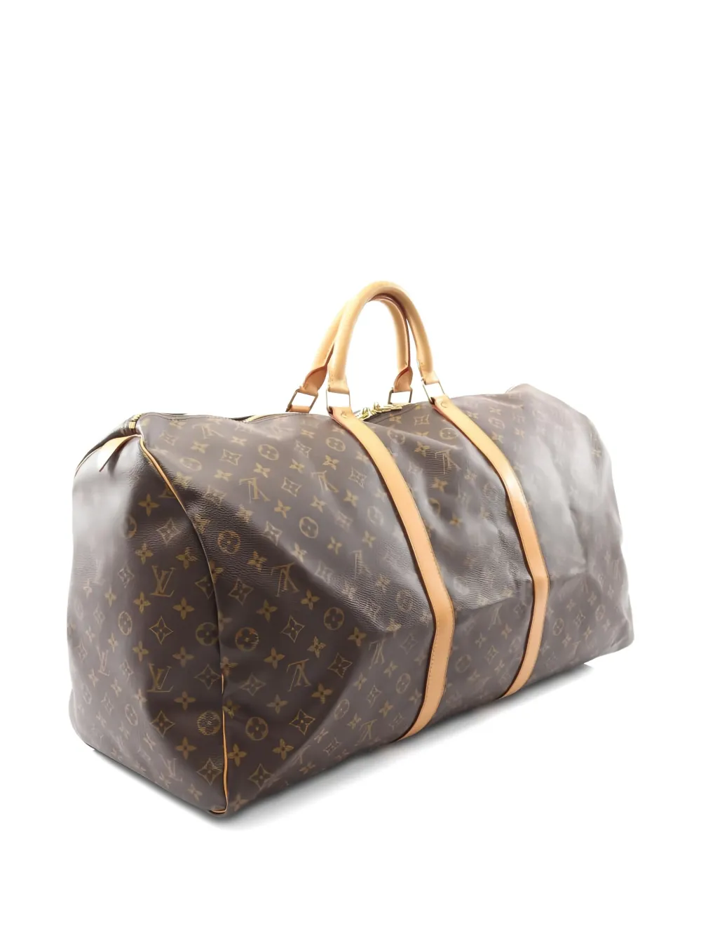 Louis Vuitton Pre-Owned 1997 Keepall 60 monogram luggage bag | Pre-Owned | Image 2