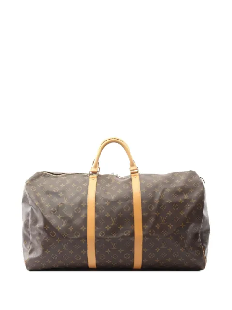 Louis Vuitton Pre-Owned 1997 Keepall Reisetasche mit Monogramm 60cm