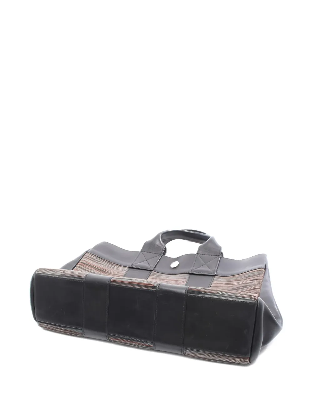 Hermès Pre-Owned 2001 Fool Toe PM striped tote bag | Pre-Owned | Image 2