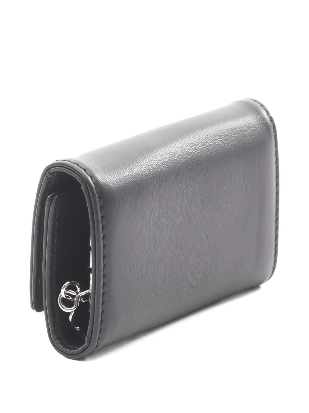 Vivienne Westwood Pre-Owned 2020s orb leather key case | Image 2