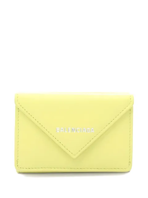 Balenciaga Pre-Owned 2010 ペーパー ミニ 三つ折り財布