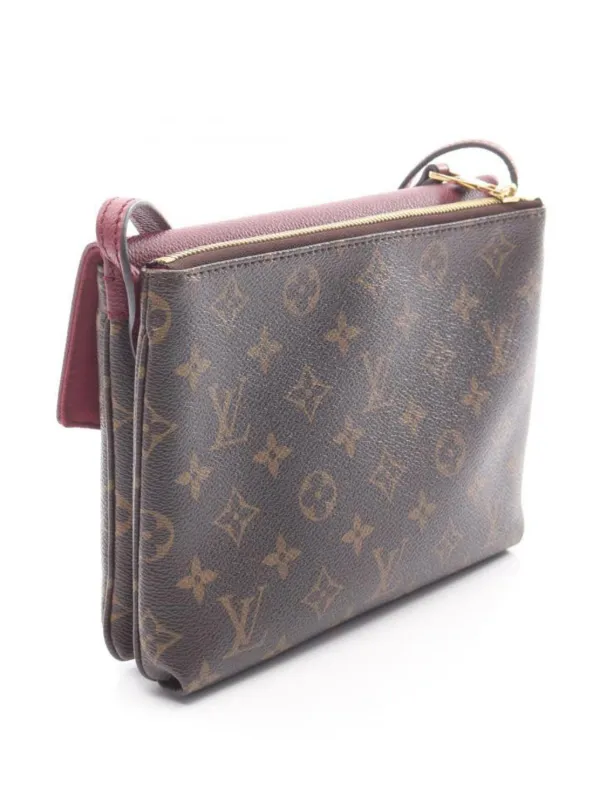 Louis Vuitton Pre-Owned 2015 トワイス ツインセット モノグラム 