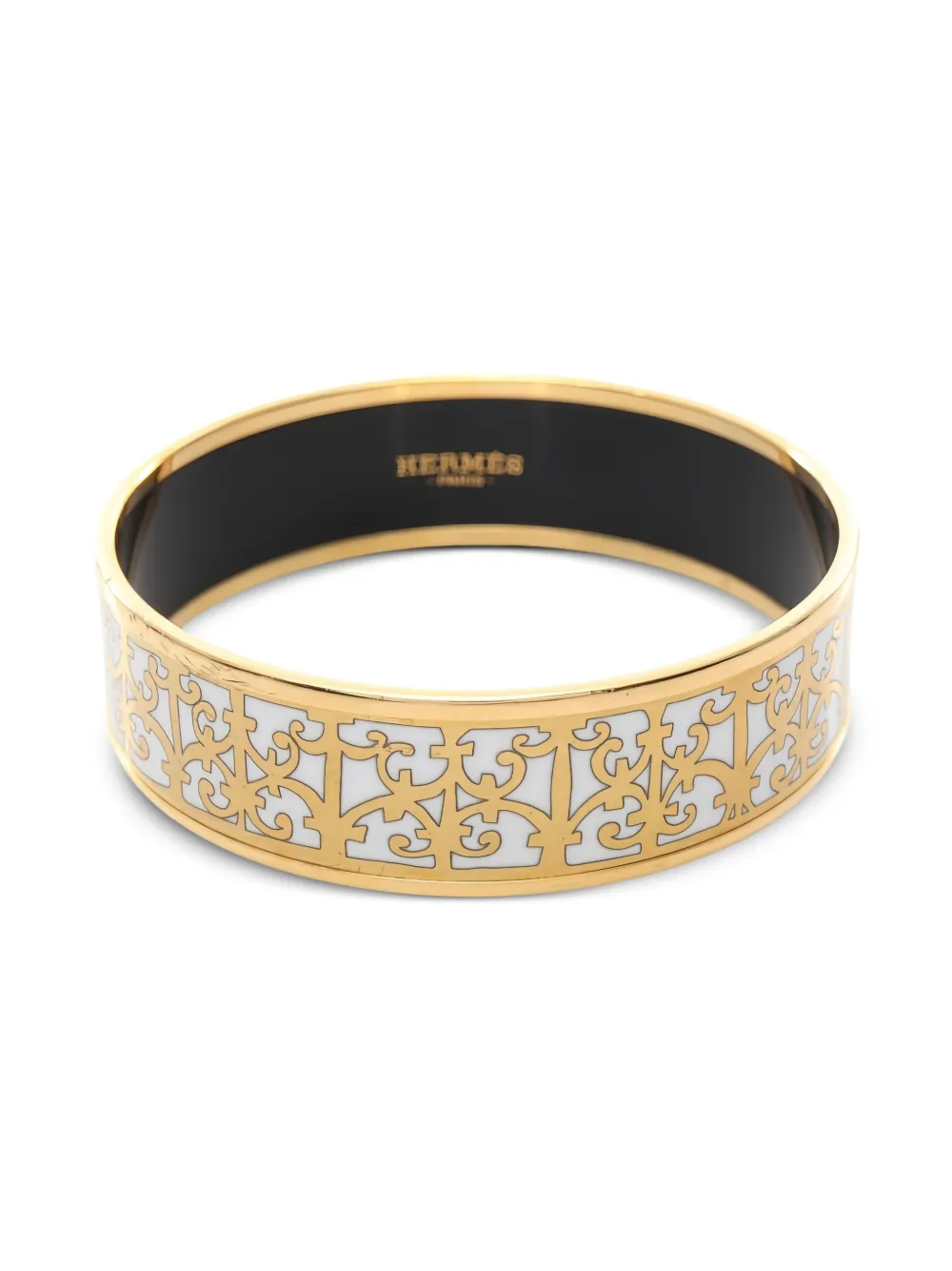 Hermès Pre-Owned 2010s Balcons du Guadalquivir Cloisonne bangle | Image 2