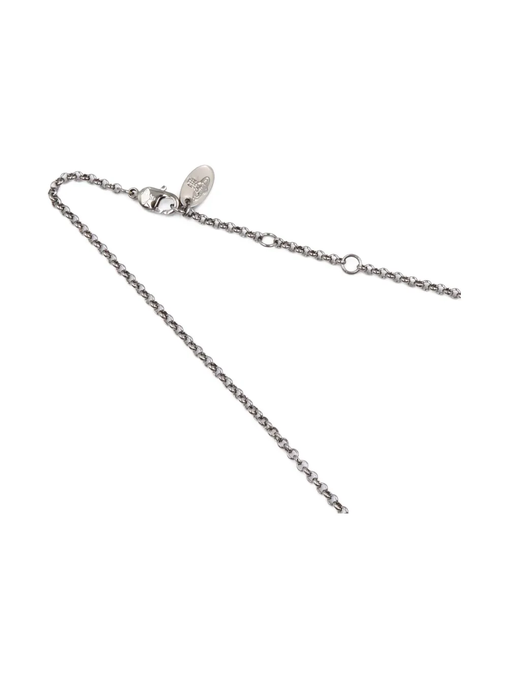 Vivienne Westwood Pre-Owned 2020s orb-pendant necklace - Argento