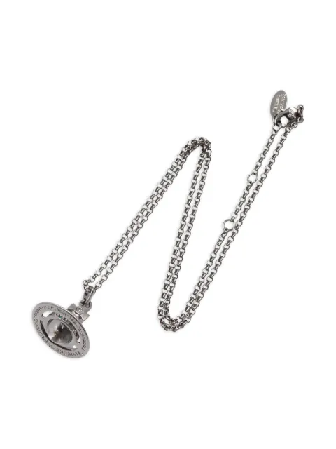 Vivienne Westwood Pre-Owned 2020s orb-pendant necklace