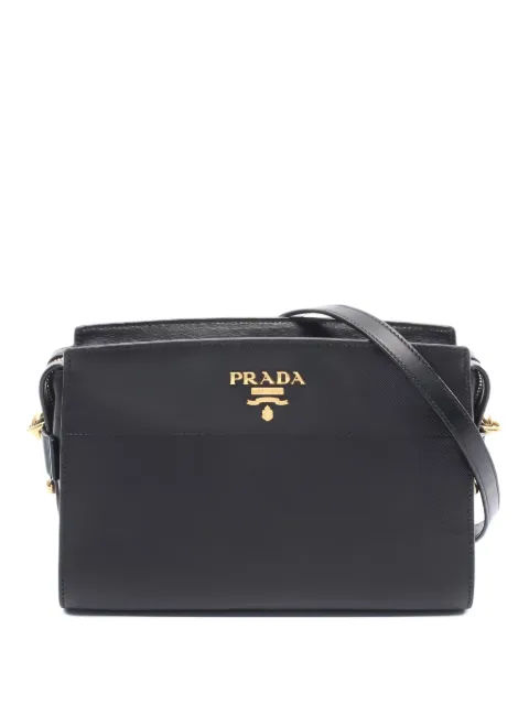 Prada Pre-Owned 2010 saffiano soft shoulder bag