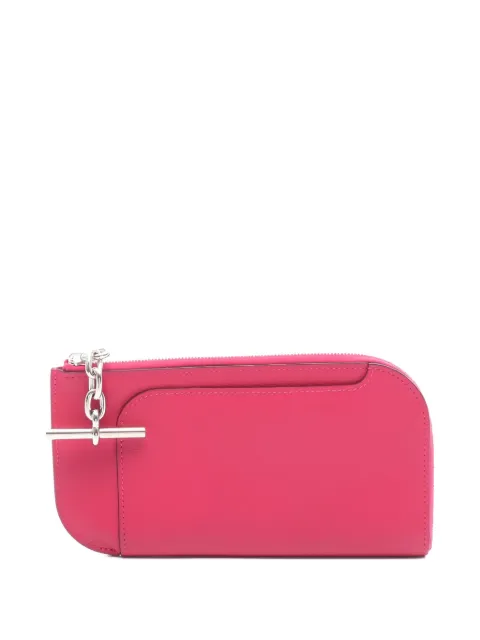 Hermès Pre-Owned 2021 strap leather phone pouch