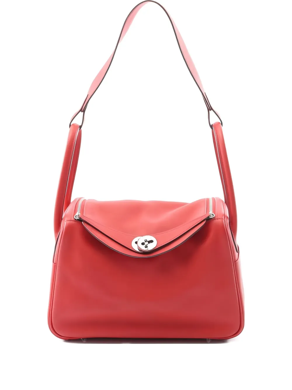 Hermès Pre-Owned bolsa de hombro Lindy 26 2016 | rojo | Image 1