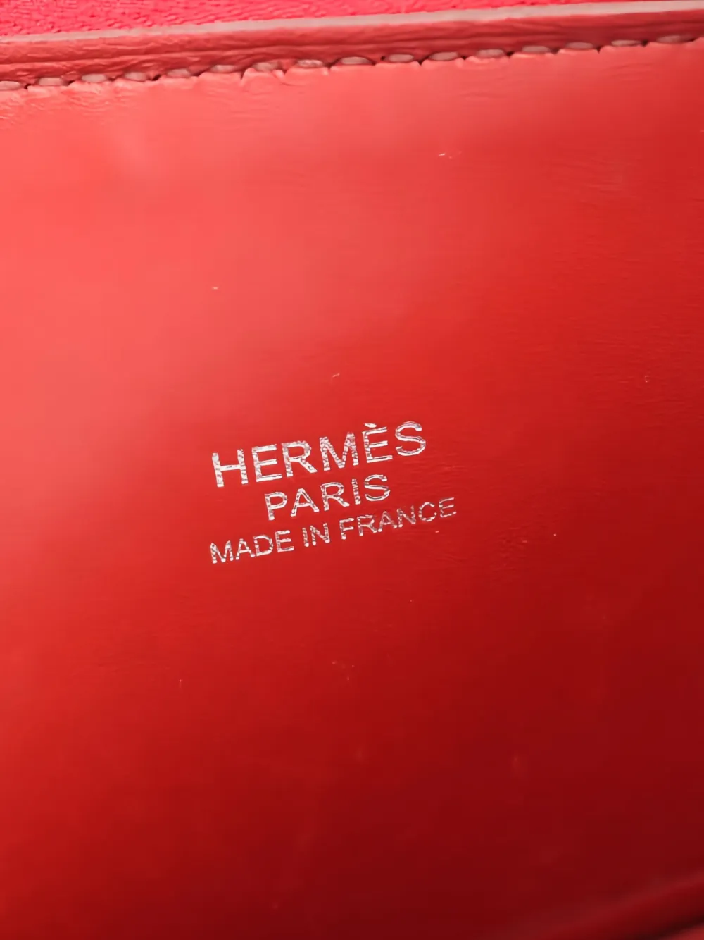 Hermès Pre-Owned 2009 Bolide 31 Epsom shopper Rood