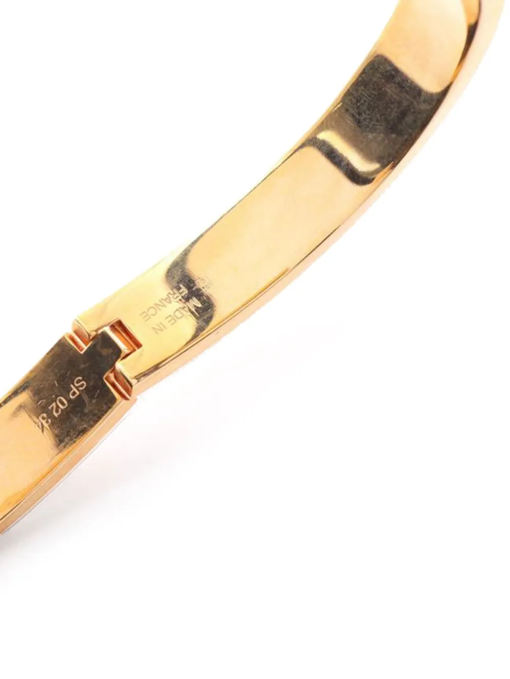 Hermès Pre-Owned brazalete Kelly Click 2020 | Image 2