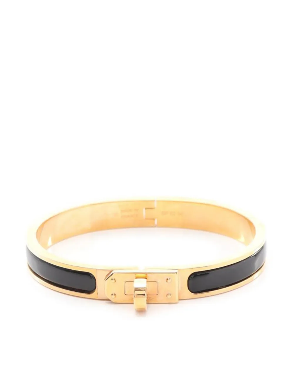 Hermès Pre-Owned brazalete Kelly Click 2020 | dorado | Image 1