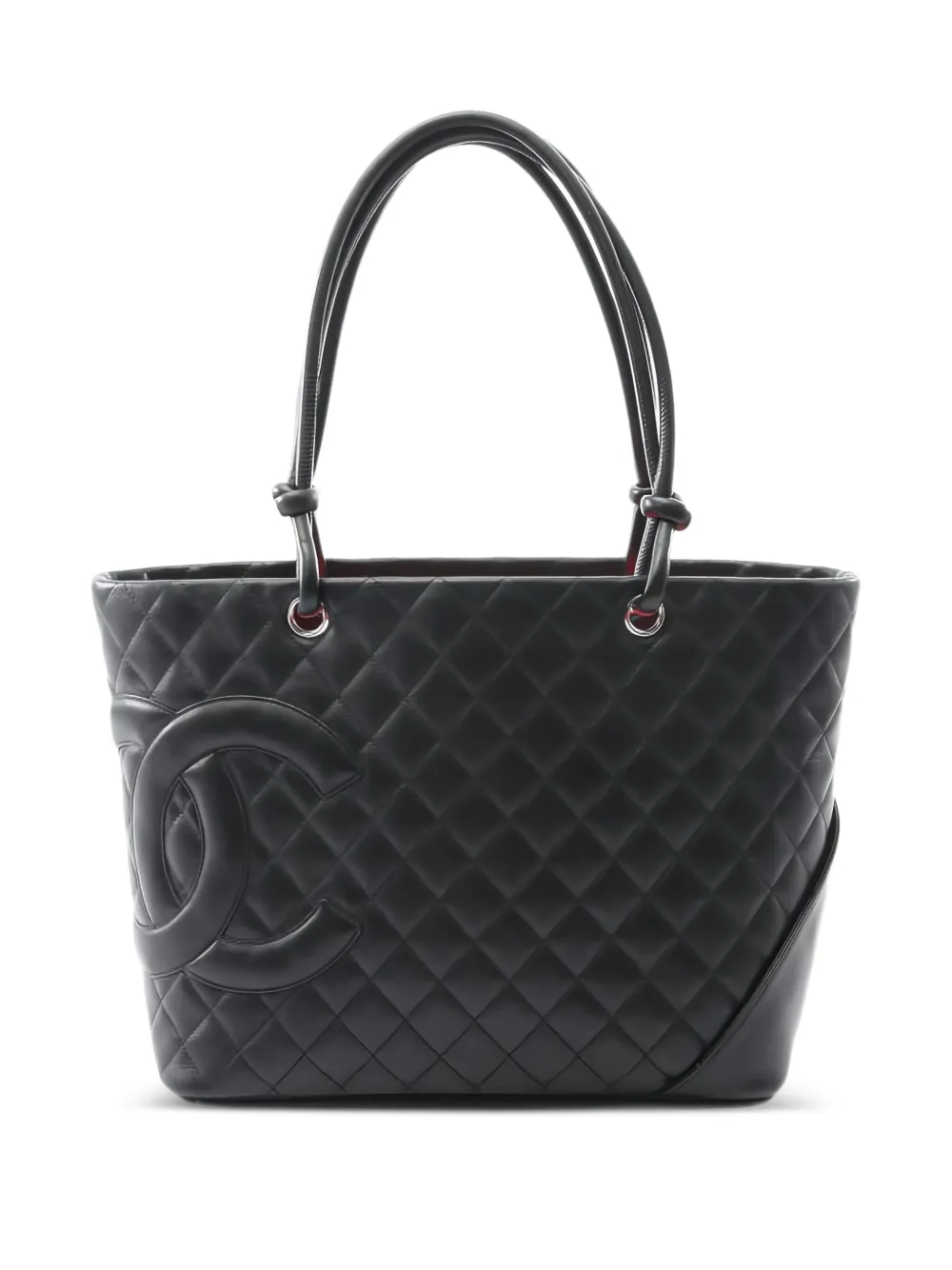 CHANEL Pre-Owned 2004-2005 マトラッセ ショルダーバッグ - ブラック CHANEL Pre-Owned 2004-2005 マトラッセ ショルダーバッグ - ブラック