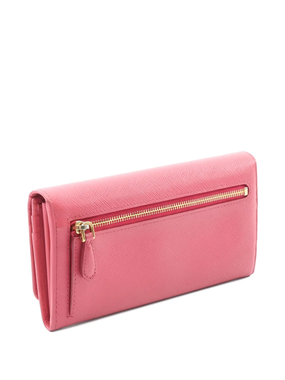 Prada Pre-Owned 2010s Saffiano bow bi-fold wallet | Image 2