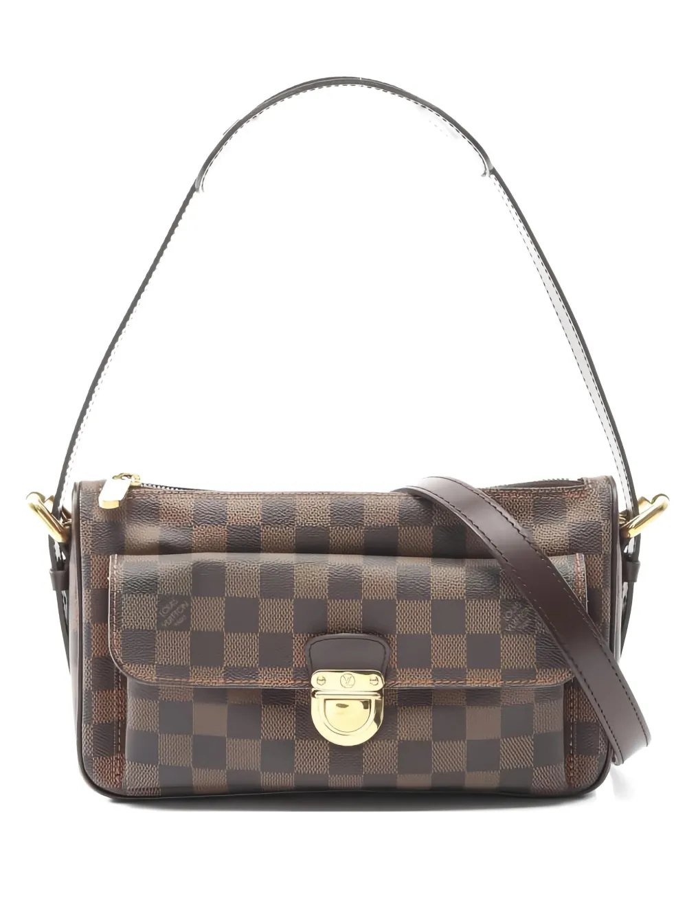 Louis Vuitton Pre-Owned ラヴェッロ GM ショルダーバッグ - ブラウン Louis Vuitton Pre-Owned ラヴェッロ GM ショルダーバッグ - ブラウン