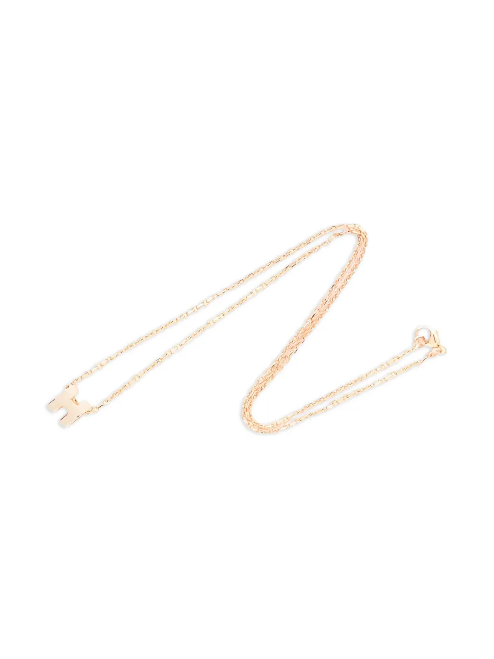 Hermès Pre-Owned collier Mini Pop H (années 10) | Image 2