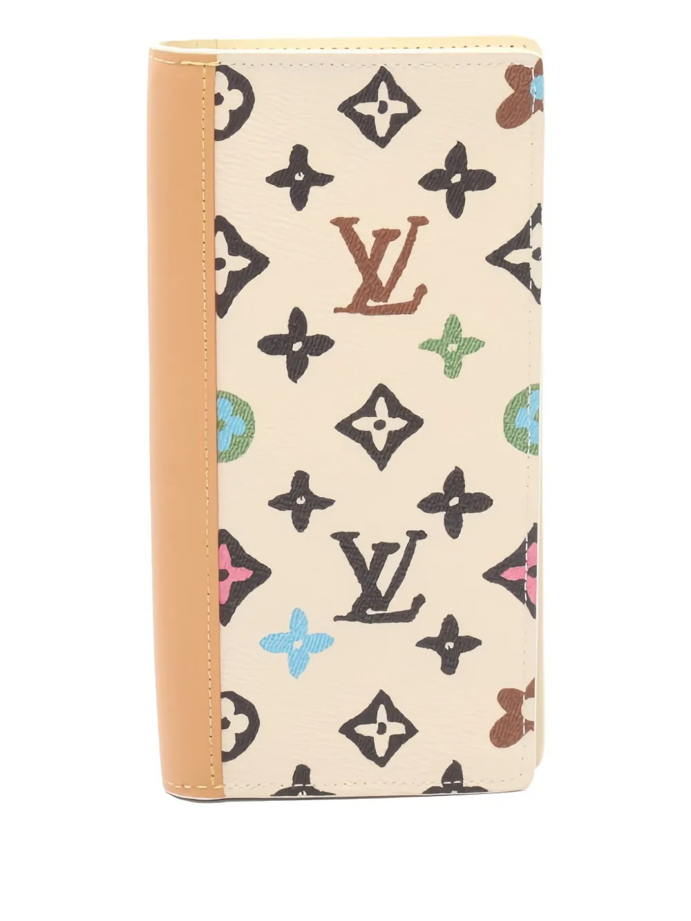 Louis Vuitton Pre-Owned Portefeuil Brother monogram  bi-fold wallet | Neutrals | Image 1