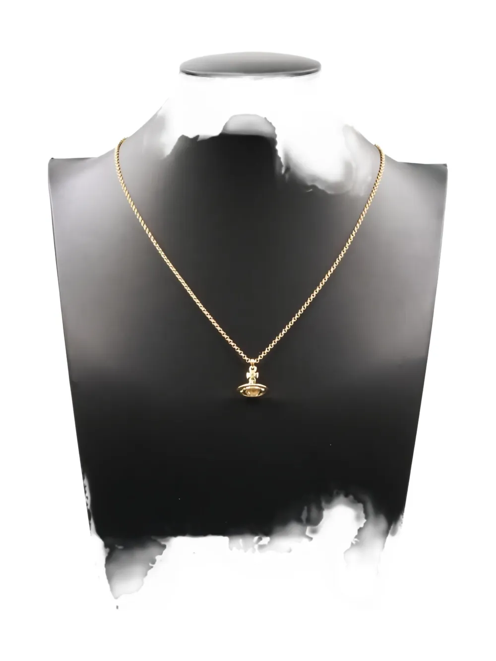 Vivienne Westwood Pre-Owned 20's orb-pendant necklace - Oro