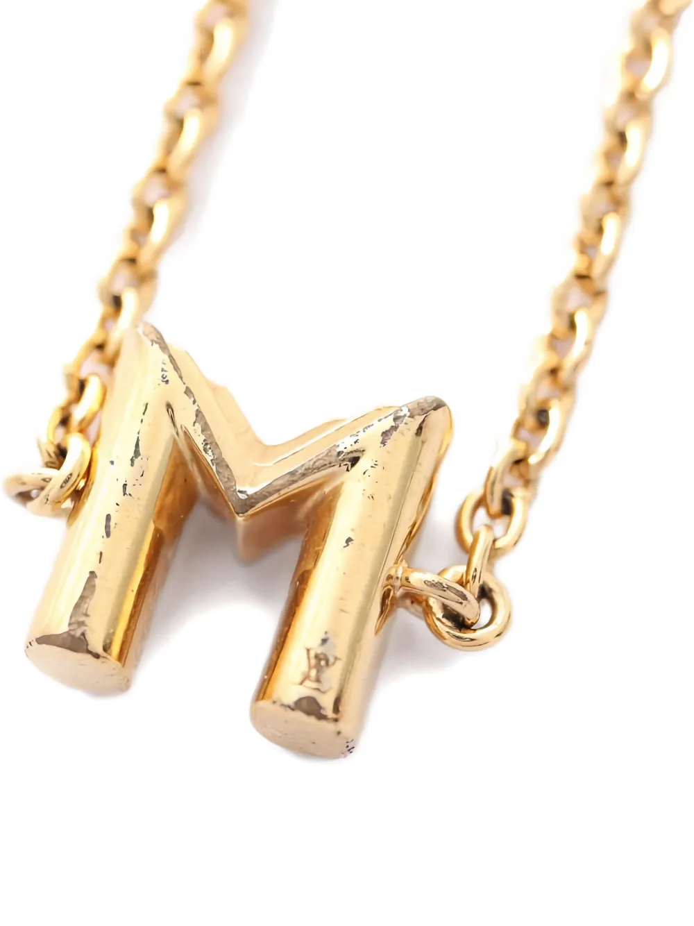 Pre-owned Louis Vuitton Lv&me M Bracelet In Gold