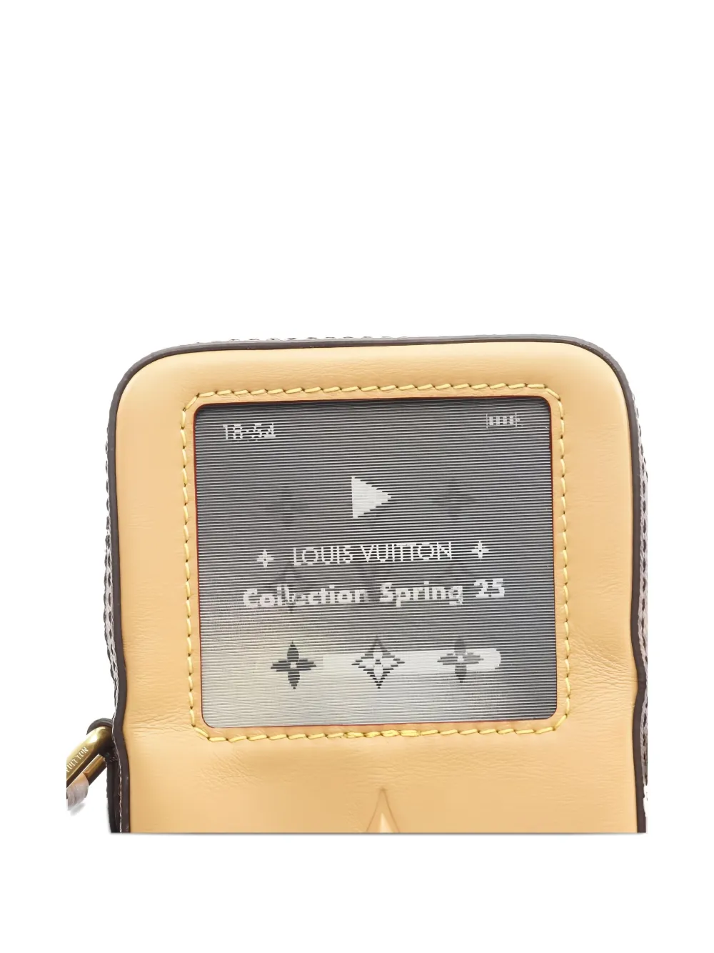Pre-owned Louis Vuitton 2010's Music Player Monogram Mini Bag In Neutral