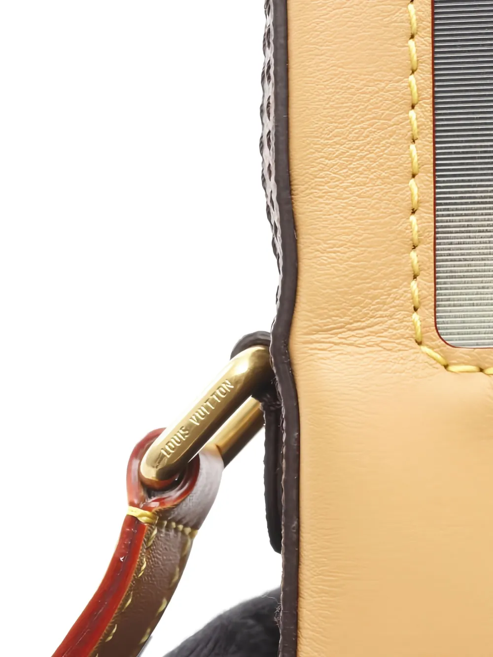 Pre-owned Louis Vuitton 2010's Music Player Monogram Mini Bag In Neutral