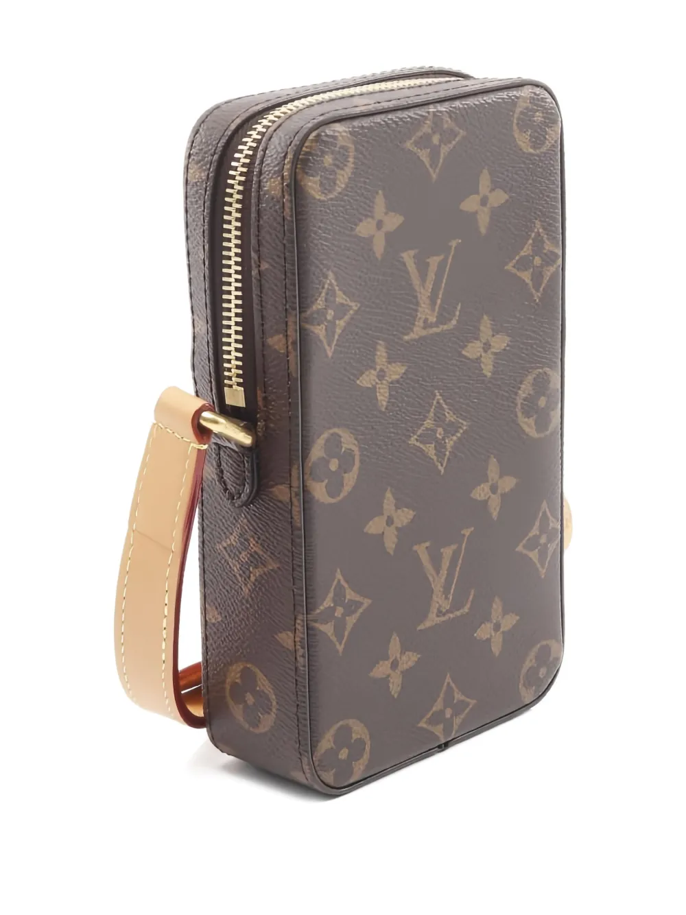 Pre-owned Louis Vuitton 2010's Music Player Monogram Mini Bag In Neutral