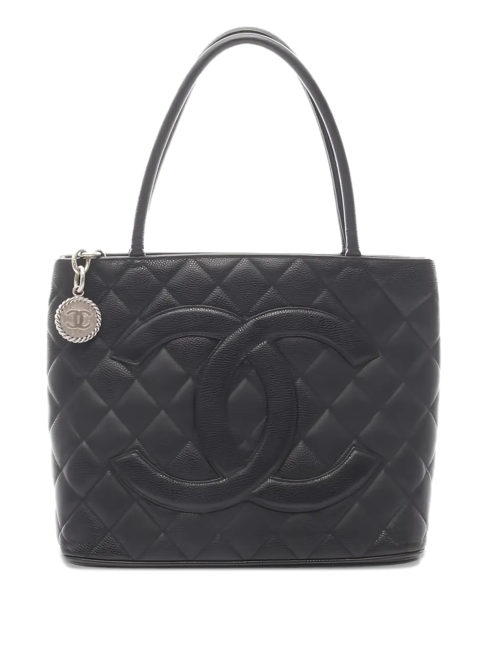 CHANEL Pre-Owned 2000-2002s Reissue Kaviar-Tote Bag | Schwarz | Image 1