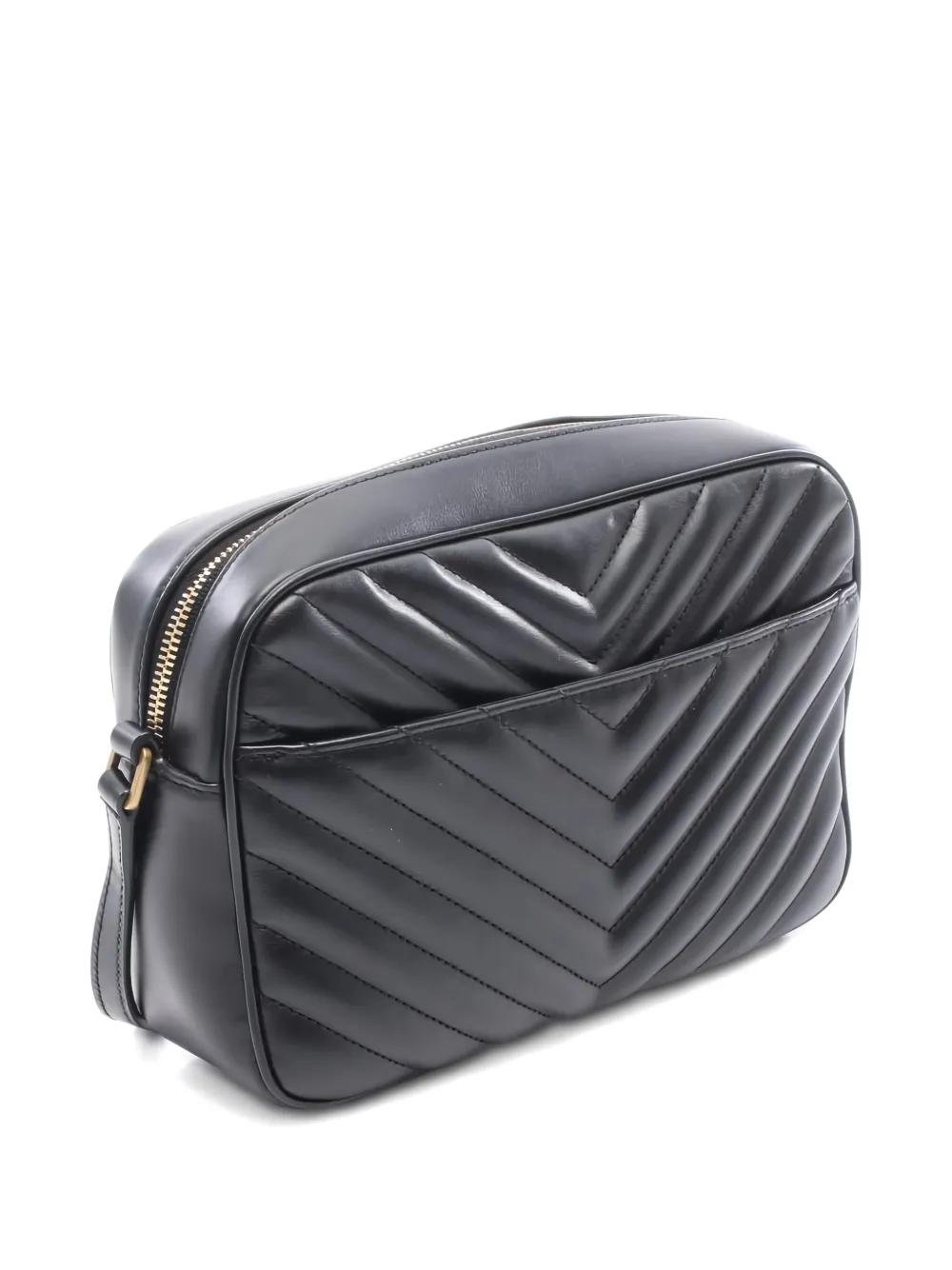 Saint Laurent Pre-Owned 2010s Lou Roux monogram tassel camera shoulder bag | Image 2