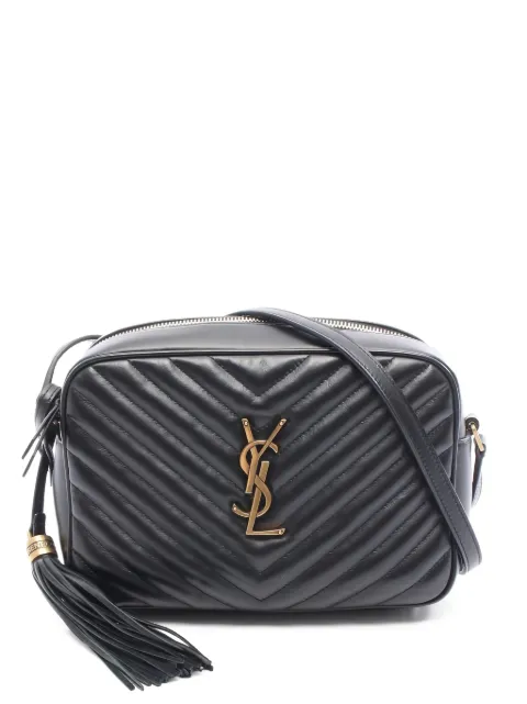 Saint Laurent Pre-Owned 2010s Lou Roux monogram tassel camera shoulder bag