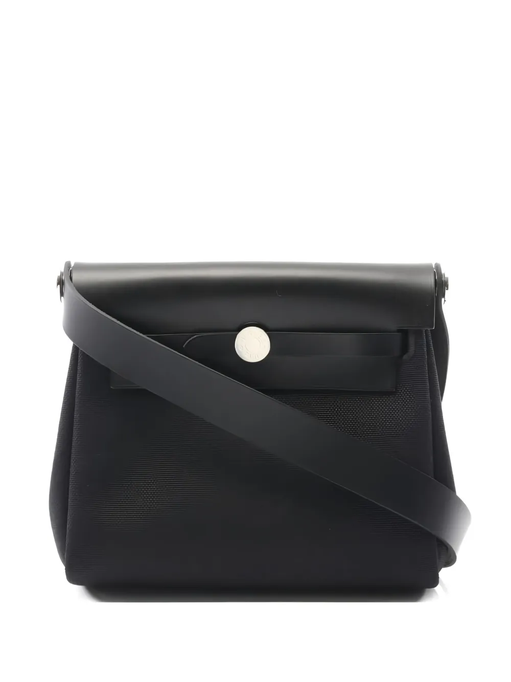 Hermès Pre-Owned bolsa crossbody Herbag Zip 20 2024 | negro | Image 1