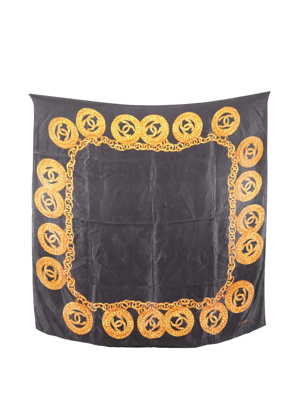 シャネル　CHANEL スカーフ　大判　ケース付き 楽天市場】【☆クリーニング済み☆】《送料込》 CHANEL シャネル