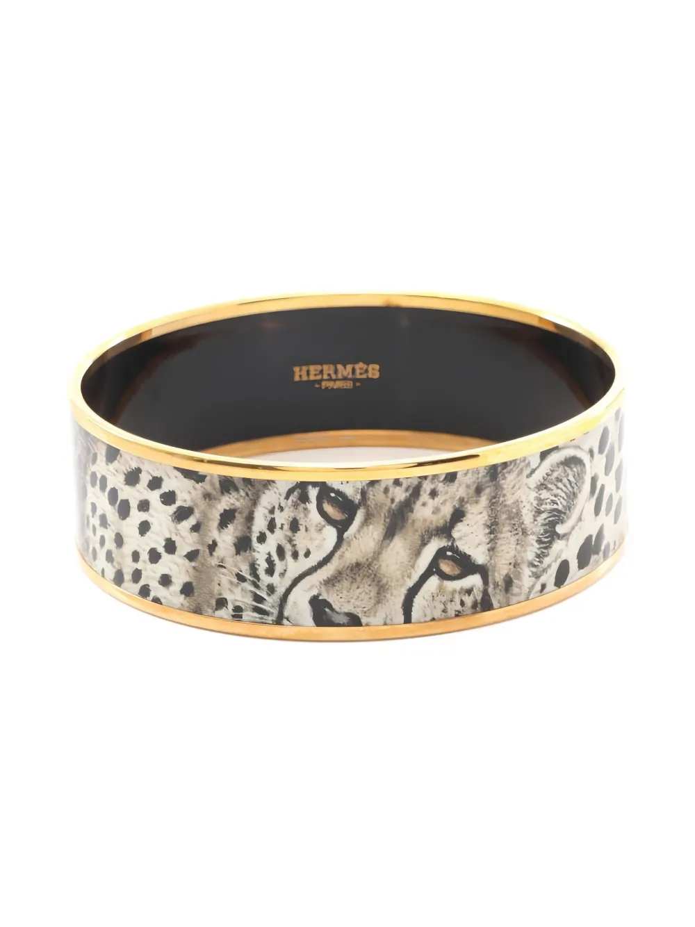 Hermès Pre-Owned brazalete Email GM | dorado | Image 1