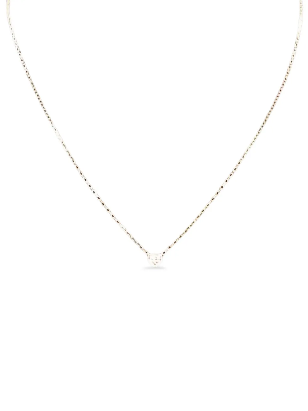 Cartier 2010s 18Kローズゴールド ダイヤモンド ダムール ネックレス - ピンク