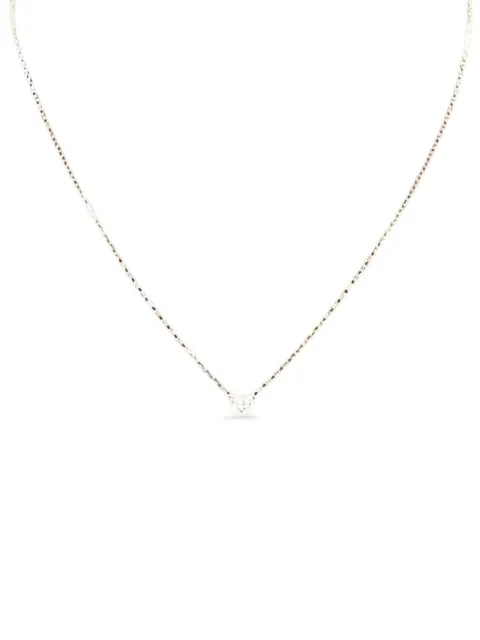 Cartier 2010s 18kt Rotgoldhalskette mit Diamant