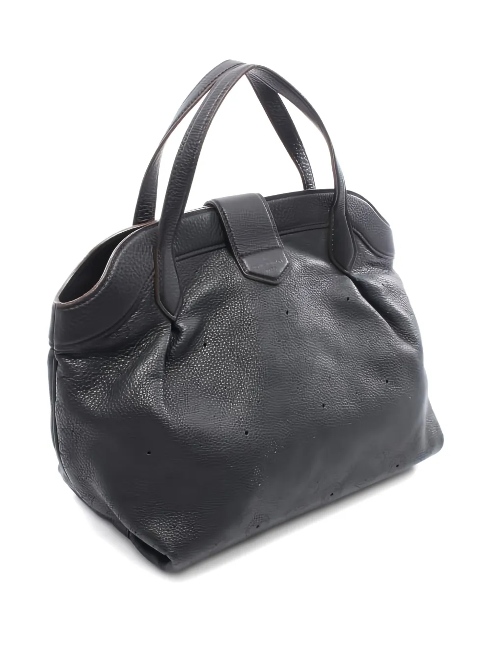 Louis Vuitton Pre-Owned 2011 perforated seals pm mahina handbag | Pre-Owned | Image 2