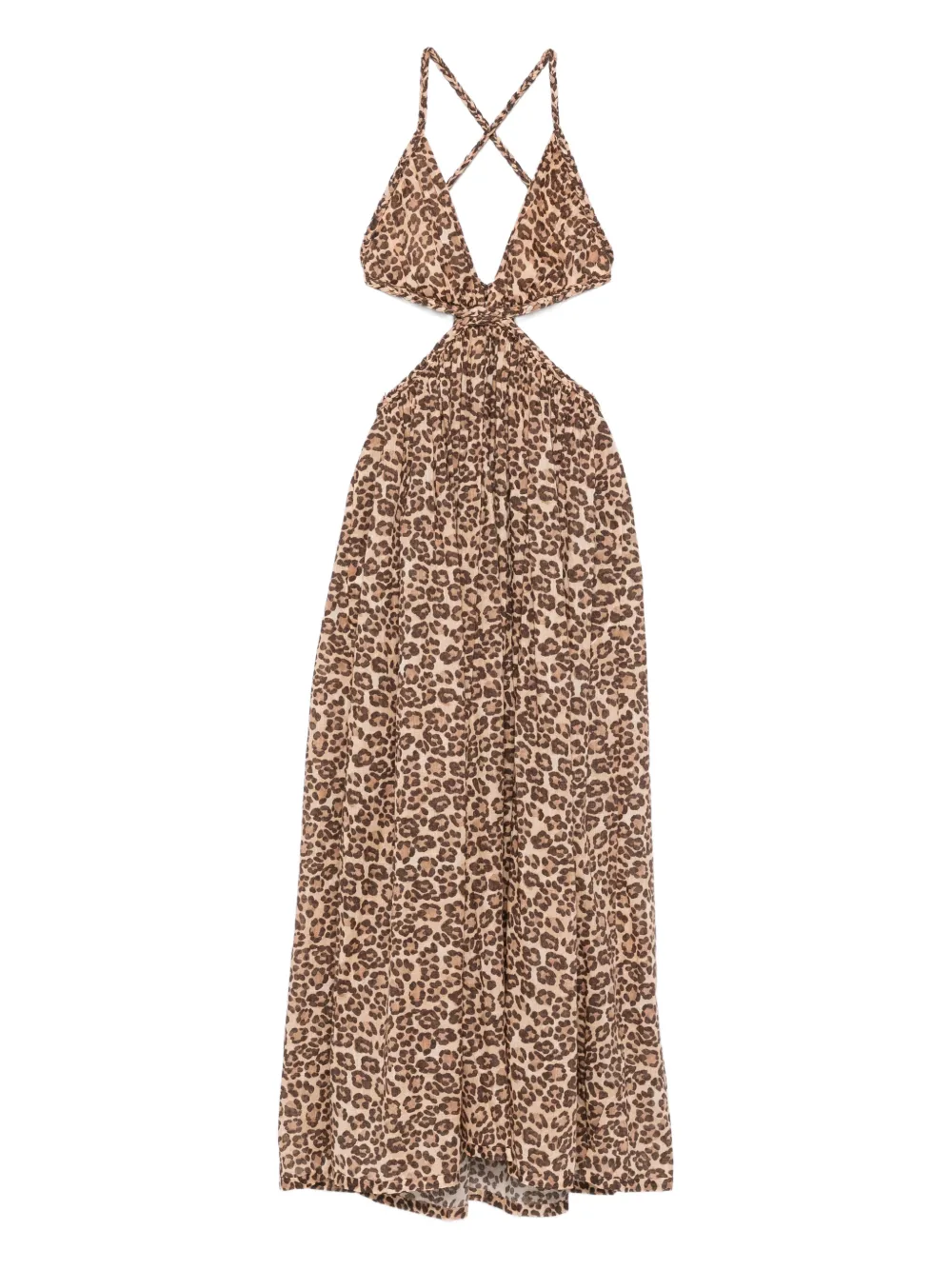 ZIMMERMANN vestido midi Wanderlust | marrón | Image 1