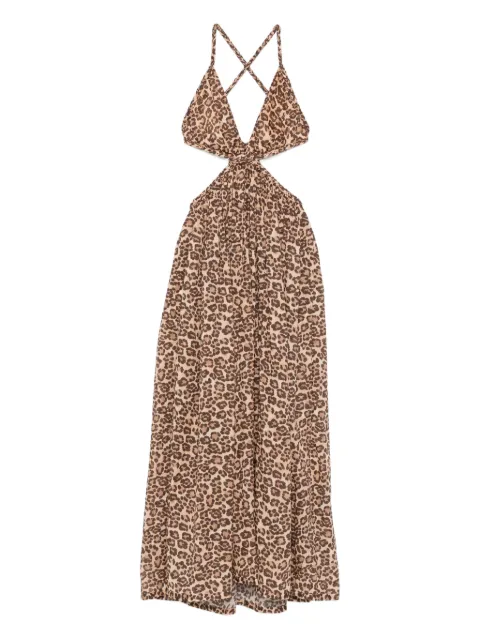 ZIMMERMANN vestido midi Wanderlust