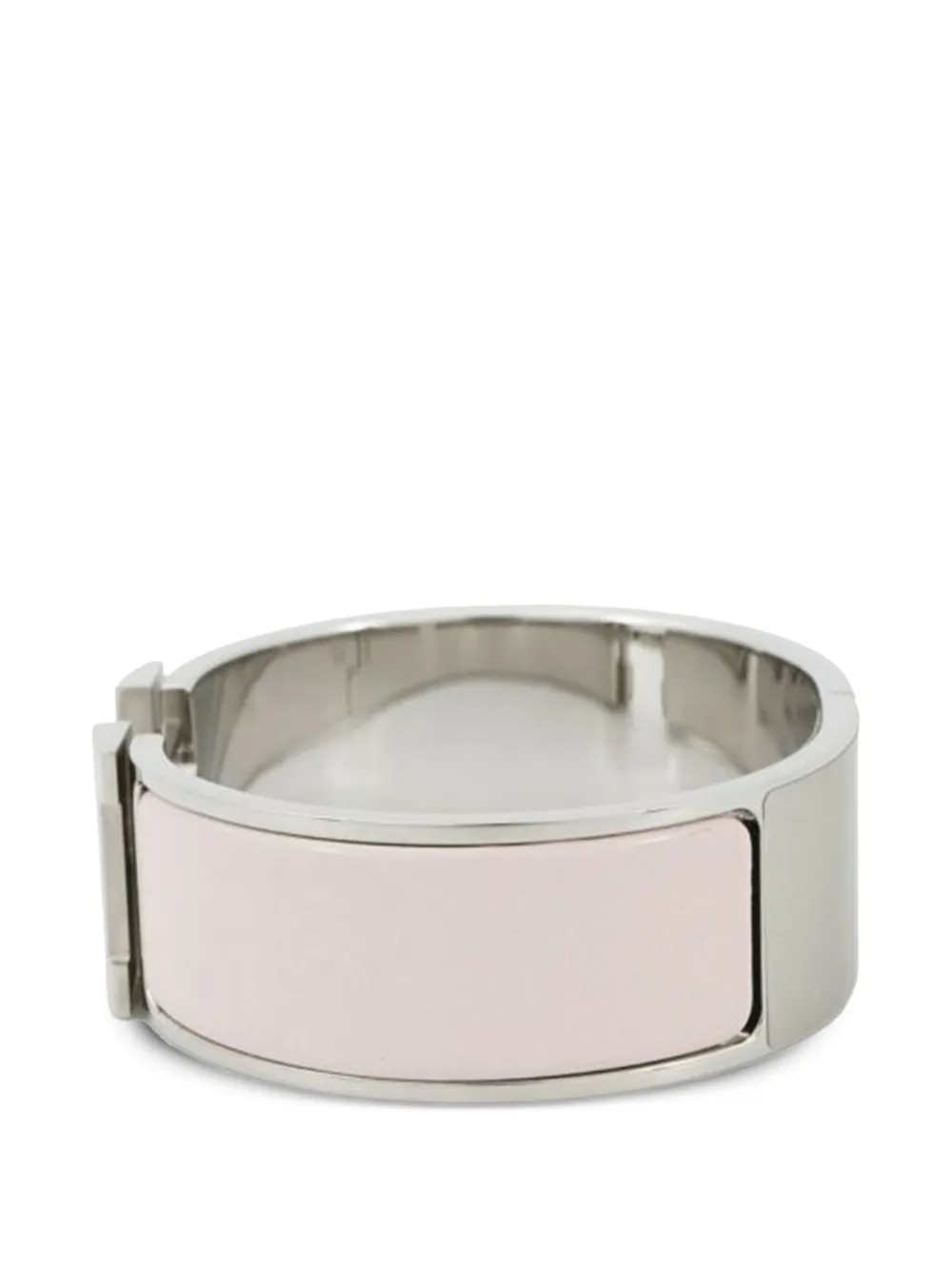 Hermès Pre-Owned pulsera del siglo XX Wide Enamel Clic Clac H Bracelet PM | Image 2