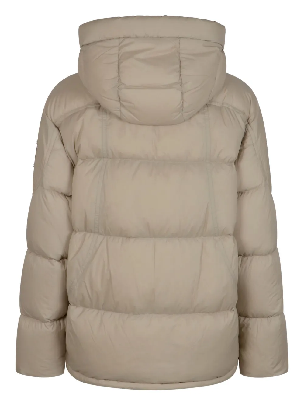 Moose Knuckles Everest 3q Quilted Puffer Jacket In White