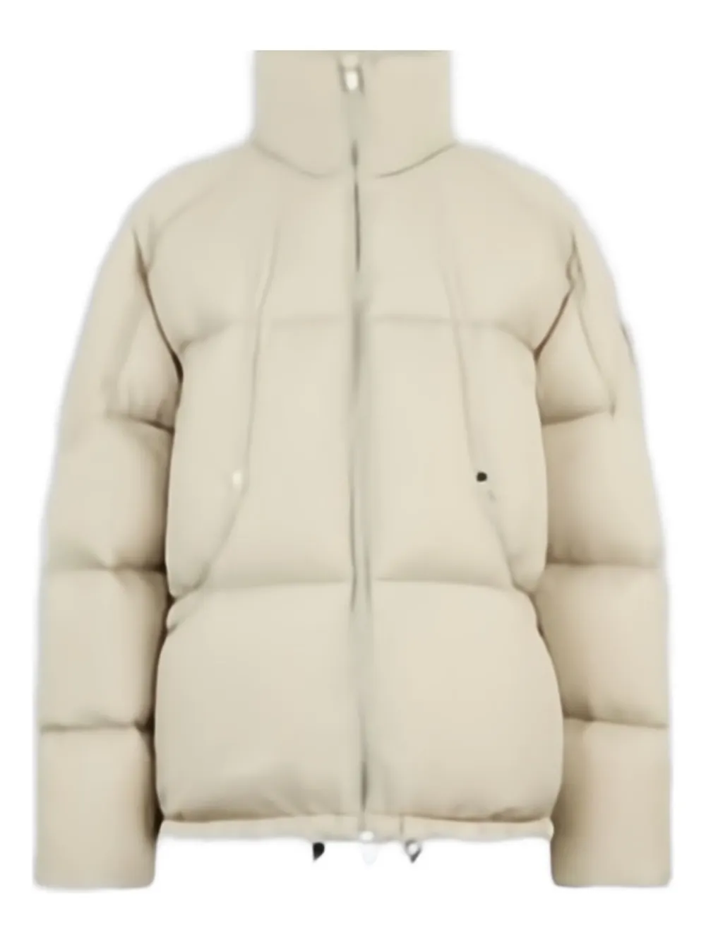 Moose Knuckles Everest 3q Quilted Puffer Jacket In White