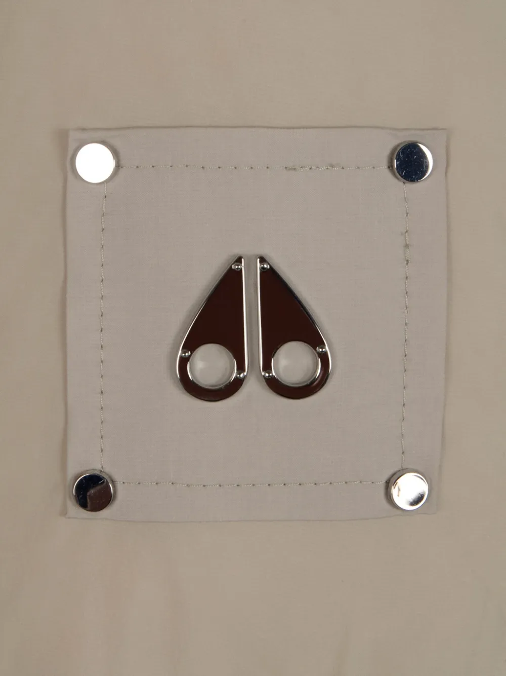 Moose Knuckles Everest 3q Quilted Puffer Jacket In White